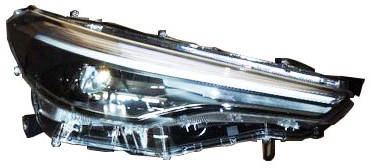 HEAD LAMP LHD HALOGEN RH